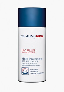 Сыворотка для лица Clarins UV PLUS Anti-Pollution SPF 50, 50 мл