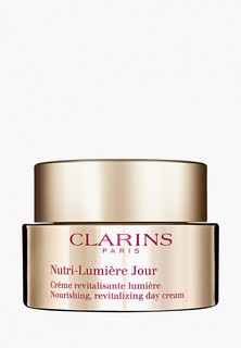 Крем для лица Clarins NUTRI-LUMIÈRE, дневной питательный Антивозрастной, придающий сияние зрелой коже 60+, 50 мл