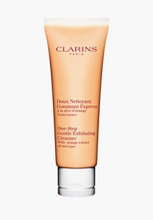 Средство для снятия макияжа Clarins с отшелушивающим эффектом, Doux Nettoyant Gommant Express, 125 мл