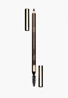 Карандаш для бровей Clarins Crayon Sourcils, 02 light brown, 1,1 гр.