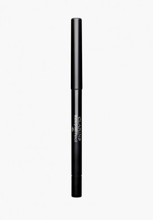Карандаш для глаз Clarins автоматический водостойкий, Waterproof Pencil, 01 black tulip, 0,29 гр