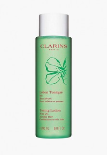 Лосьон для лица Clarins для комбинированной или жирной кожи с экстрактом ириса, LOTION TONIQUE, 200 мл.