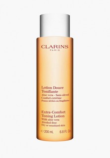 Лосьон для лица Clarins для очень сухой и чувствительной кожи, LOTION DOUCE TONIFIANTE, 200 мл.