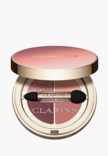 Палетка теней для век Clarins с мультифинишем