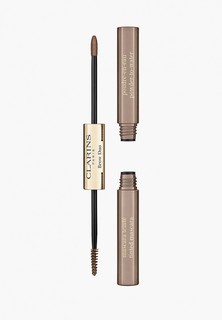 Набор для макияжа бровей Clarins Brow Duo, тон 01 Tawny Blond, 1,8 гр+1 гр