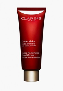 Крем для рук Clarins при возрастной пигментации