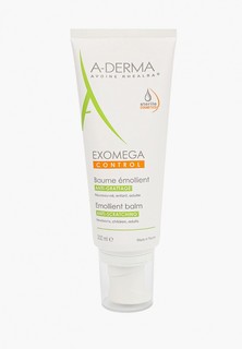 Бальзам для лица A-derma и тела смягчающий "EXOMEGA CONTROL", 200 мл