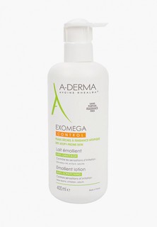 Лосьон для лица A-derma и тела, смягчающий "EXOMEGA CONTROL", 400 мл