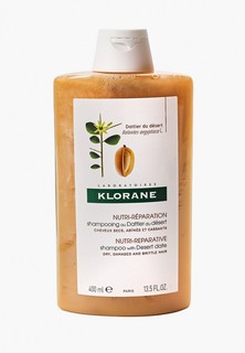 Шампунь Klorane питательный с маслом финика пустынного, 400 мл