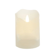 Фонарь-свеча pernay (to4rooms) белый 11 см.