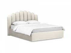 Кровать queen sharlotta (ogogo) белый 180x122x217 см.