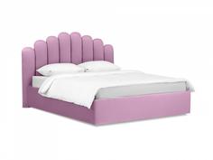 Кровать queen sharlotta (ogogo) розовый 180x122x217 см.