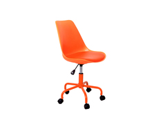 Рабочее кресло robert (ogogo) оранжевый 48x91x55 см.