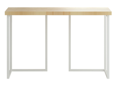 Стол board (ogogo) белый 120x74x50 см.