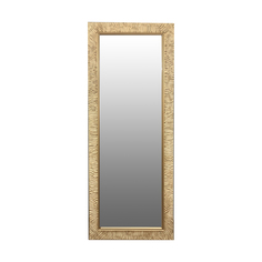 Зеркало wave l (inshape) золотой 75x180x3 см.