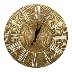 Настенные часы twinkle (inshape) золотой 1 см.