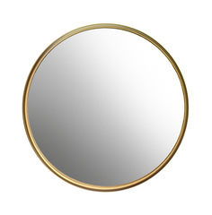 Зеркало ronda (inshape) золотой 3 см.
