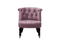 Кресло visconte (ogogo) розовый 70x76x65 см.