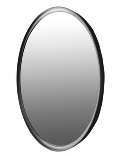 Зеркало decor ronda (inshape) черный 3 см.