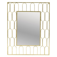 Зеркало настенное walcourt (to4rooms) золотой 72x90x2 см.