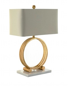 Настольная лампа sydney (my interno) серый 43x61x23 см.