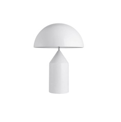 Настольная лампа amsterdam white (my interno) белый 55 см.