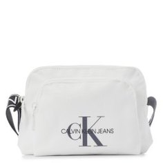 Клатч CALVIN KLEIN JEANS K60K606868 белый