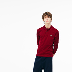 Мужское поло Lacoste L.12.21 Classic Fit с длинным рукавом