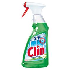 Средство для мытья окон CLIN Яблоко 500 мл