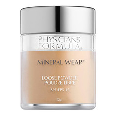 Пудра рассыпчатая для лица PHYSICIANS FORMULA MINERAL WEAR минеральная тон прозрачный