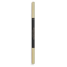 Карандаш для бровей REVOLUTION PRO DEFINE AND FILL BROW PENCIL с щеточкой тон dark brown