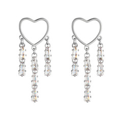 Серьги LADY PINK MUST HAVE