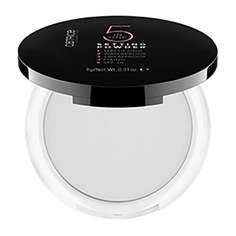 Пудра компактная для лица CATRICE 5 IN 1 SETTING POWDER 5 в 1 фиксирующая водостойкая тон 010