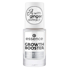 Базовое покрытие для ногтей ESSENCE BASE COAT STRONGER GROWTH growth booster для роста ногтей 8 мл