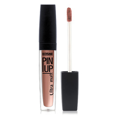 Блеск для губ LUXVISAGE PIN UP ULTRA MATT матовый тон 39 beige nude