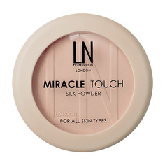 Пудра компактная для лица LN PROFESSIONAL MIRACLE TOUCH тон 203