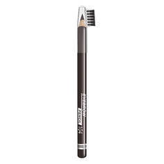 Карандаш для бровей LUXVISAGE EYEBROW PENCIL тон 104 черный