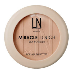 Пудра компактная для лица LN PROFESSIONAL MIRACLE TOUCH тон 206