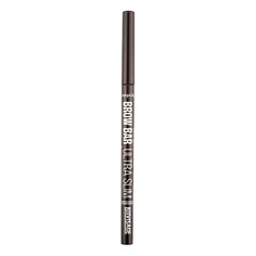 Карандаш для бровей LUXVISAGE BROW BAR ULTRA SLIM механический тон 303 smoky