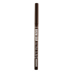 Карандаш для бровей LUXVISAGE BROW BAR ULTRA SLIM механический тон 305 medium brown