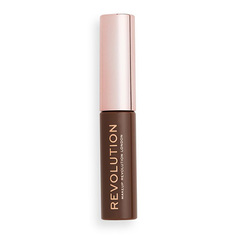 Тушь для бровей REVOLUTION BROW GEL гелевая тон medium brown