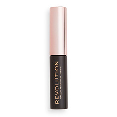 Тушь для бровей REVOLUTION BROW GEL гелевая тон dark brown