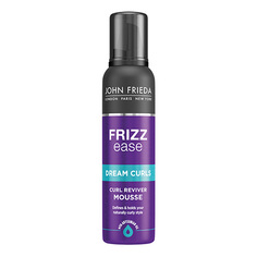 Мусс для укладки волос JOHN FRIEDA FRIZZ EASE для укладки вьющихся волос 200 мл