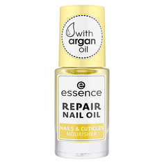 Масло для ногтей и кутикулы ESSENCE NAILS &amp; CUTICLES NOURISHER repair nail oil восстанавливающее питательное 8 мл