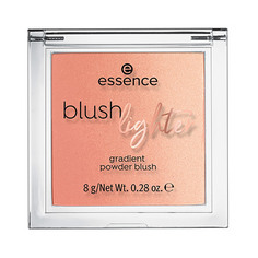 Румяна-хайлайтер для лица ESSENCE BLUSH LIGHTER тон 02