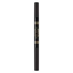 Карандаш-пудра для бровей MAX FACTOR REAL BROW тон 005 black brown