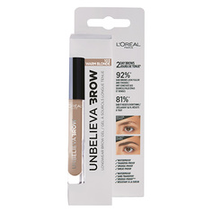 Тинт для бровей LOREAL UNBELIEVA BROW тон 103 warm blonde стойкий L'Oreal