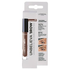 Тинт для бровей LOREAL UNBELIEVA BROW тон 108 dark brunette стойкий L'Oreal