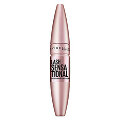Тушь для ресниц MAYBELLINE LASH SENSATIONAL веерный объем черная