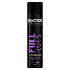 Лак для волос SYOSS FULL HAIR 5 Экстрасильная фиксация 400 мл